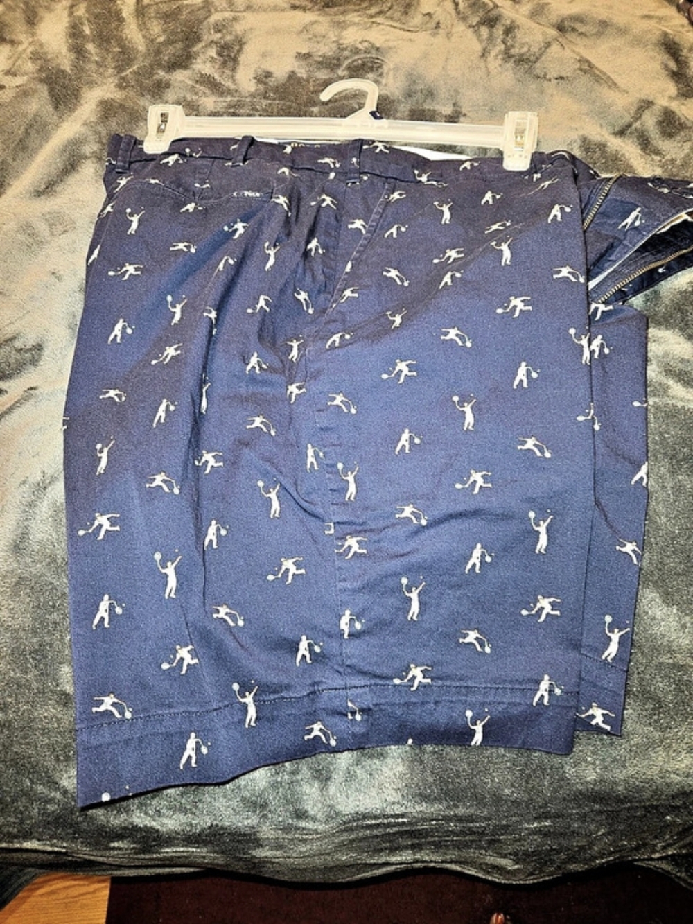Polo Ralph Lauren Men's Printed Flat Front Shorts Size 40 Like New